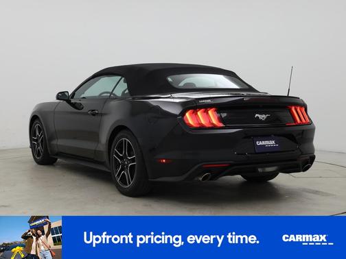 2018 Ford Mustang Ecoboost