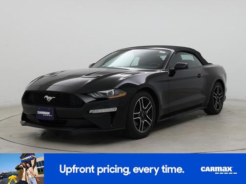 2018 Ford Mustang Ecoboost