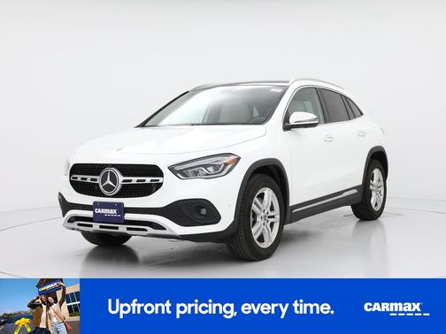 White 2022 Mercedes-Benz GLA 250