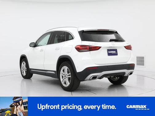 White 2022 Mercedes-Benz GLA 250