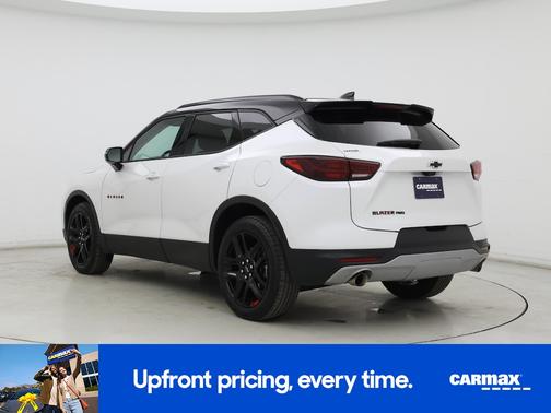 White 2025 Chevrolet Blazer 3LT