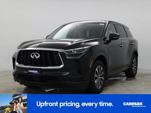 Black 2023 INFINITI QX60 Pure