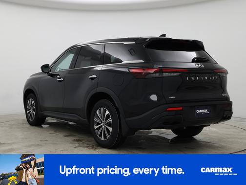 Black 2023 INFINITI QX60 Pure