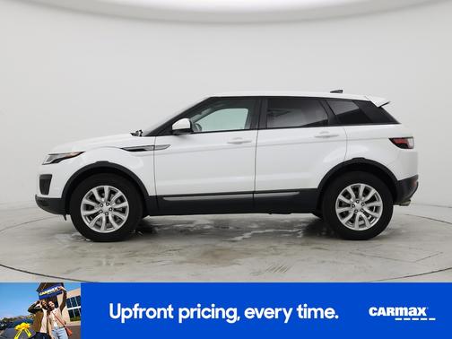 White 2019 Land Rover Range Rover Evoque SE
