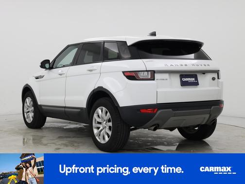 White 2019 Land Rover Range Rover Evoque SE