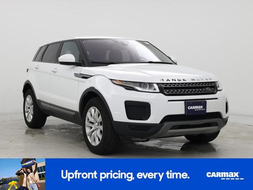 White 2019 Land Rover Range Rover Evoque SE