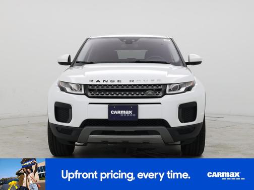 White 2019 Land Rover Range Rover Evoque SE