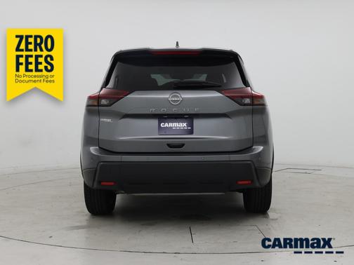 Gray 2025 Nissan Rogue SV