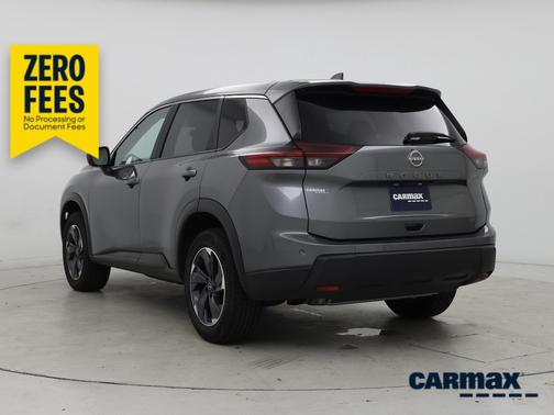 Gray 2025 Nissan Rogue SV