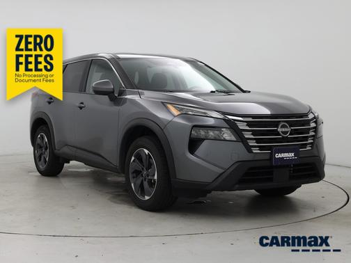 Gray 2025 Nissan Rogue SV