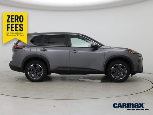 Gray 2025 Nissan Rogue SV