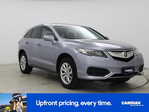 Silver 2016 Acura RDX AWD