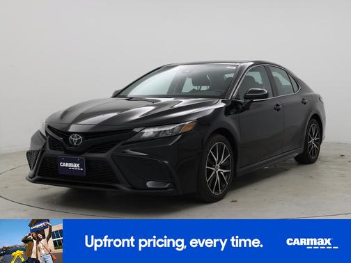 Black 2023 Toyota Camry SE