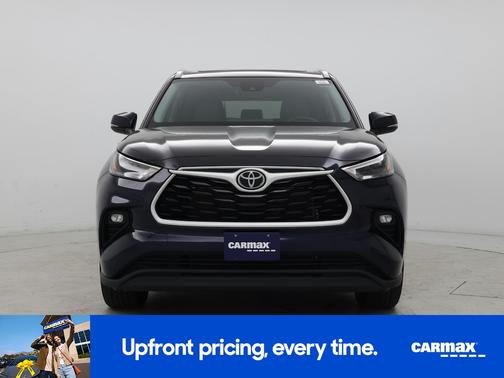 Blue 2023 Toyota Highlander XLE