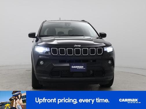 Black 2023 Jeep Compass Latitude
