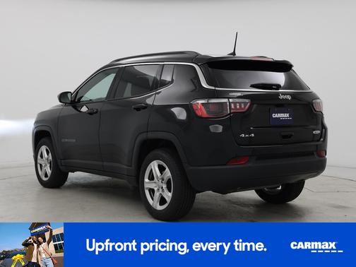 Black 2023 Jeep Compass Latitude