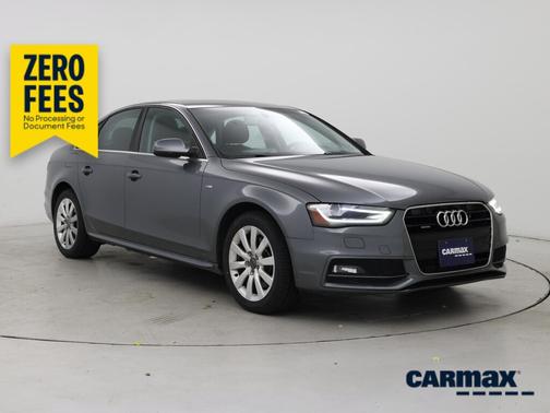 Gray 2015 Audi A4 Premium