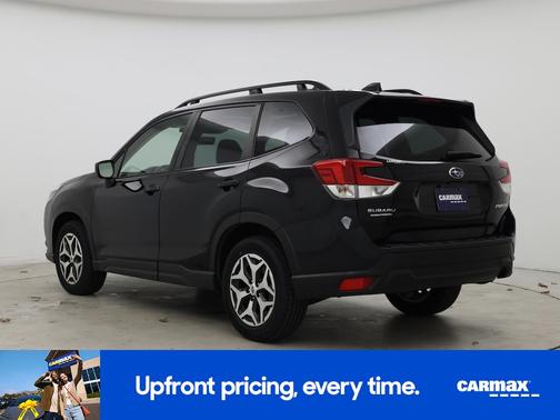 Black 2023 Subaru Forester Premium