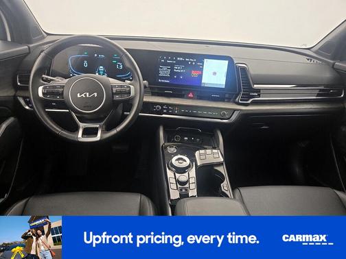 White 2025 Kia Sportage Plug-In Hybrid X-Line