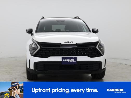 White 2025 Kia Sportage Plug-In Hybrid X-Line