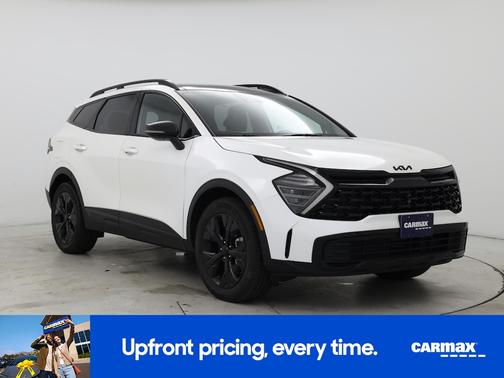 White 2025 Kia Sportage Plug-In Hybrid X-Line