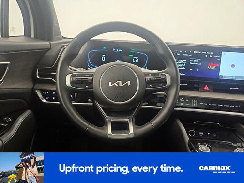 White 2025 Kia Sportage Plug-In Hybrid X-Line