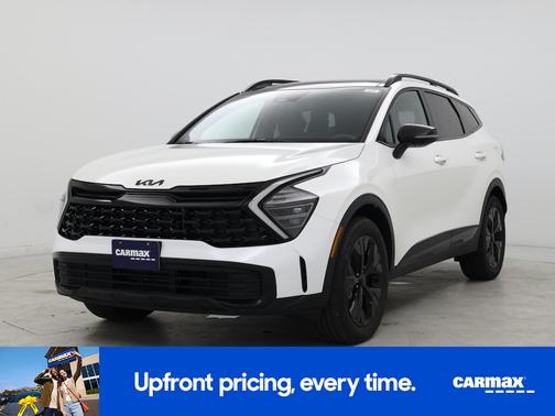 White 2025 Kia Sportage Plug-In Hybrid X-Line