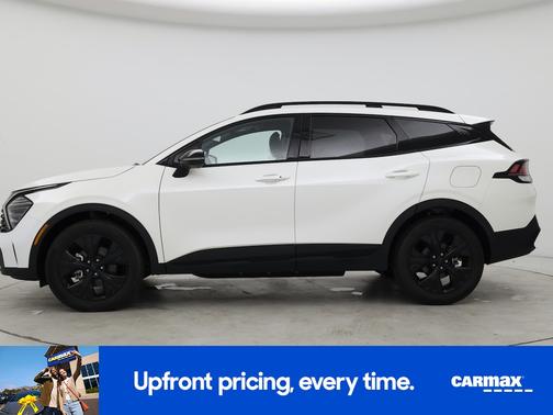White 2025 Kia Sportage Plug-In Hybrid X-Line