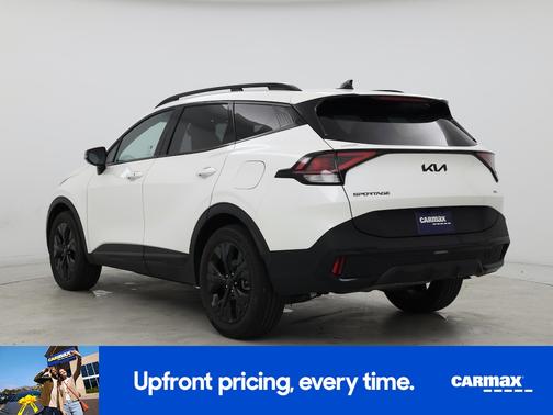 White 2025 Kia Sportage Plug-In Hybrid X-Line