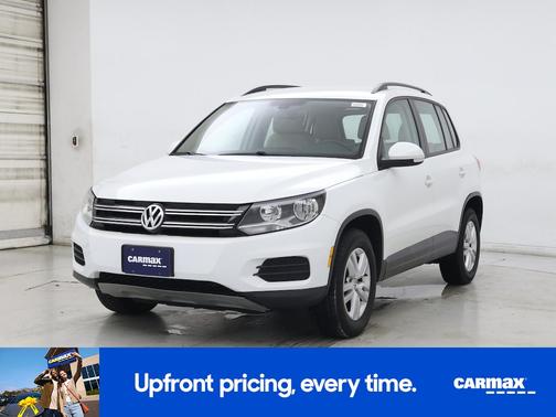 2017 Volkswagen Tiguan S