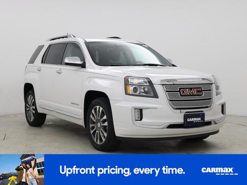 White 2016 GMC Terrain Denali