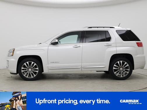 White 2016 GMC Terrain Denali