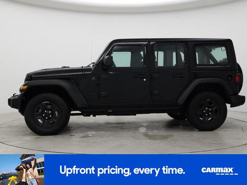 2022 Jeep Wrangler Unlimited Sport