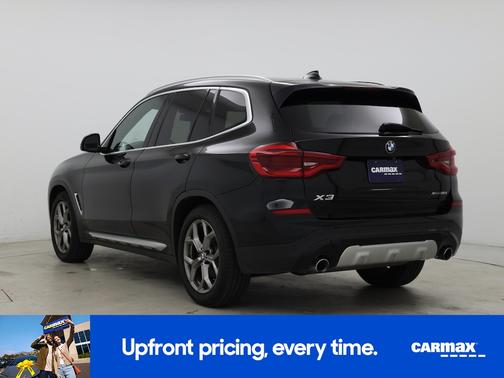 Black 2021 BMW X3 XDrive30i