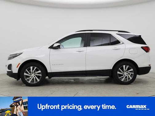 White 2022 Chevrolet Equinox LT