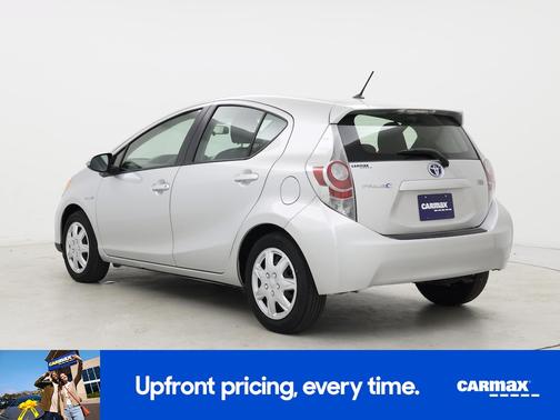 Silver 2014 Toyota Prius c Two