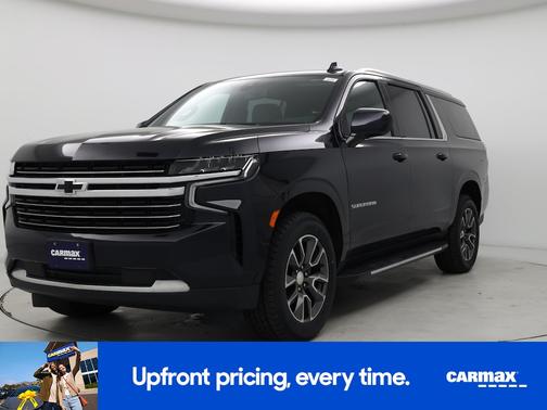 Black 2021 Chevrolet Suburban LT