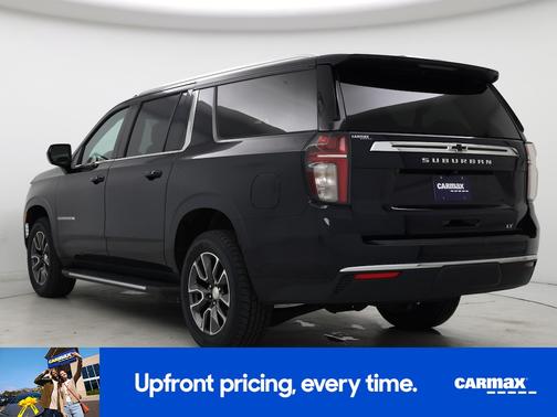 Black 2021 Chevrolet Suburban LT