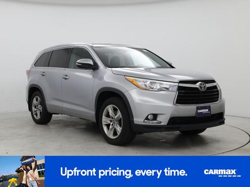 2016 Toyota Highlander Limited Platinum