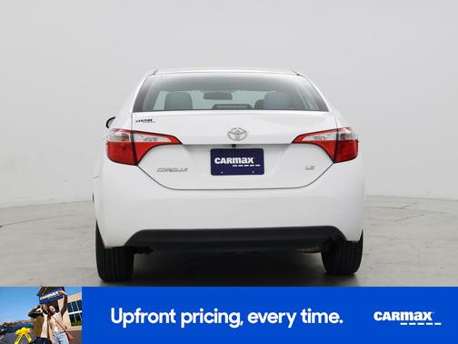 2016 Toyota Corolla LE