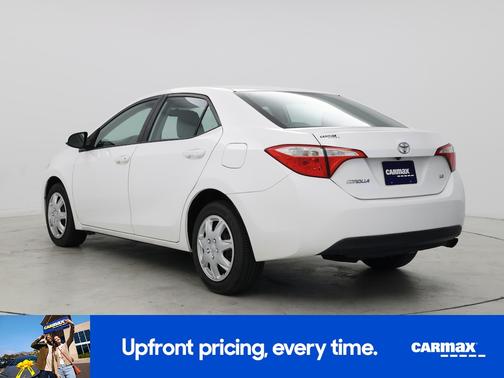 2016 Toyota Corolla LE