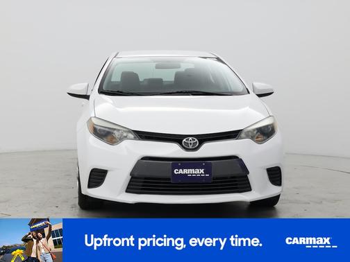 2016 Toyota Corolla LE