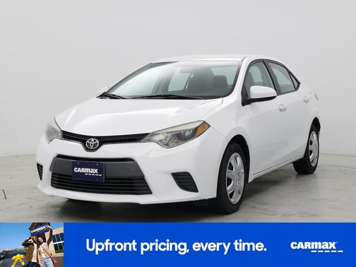 2016 Toyota Corolla LE