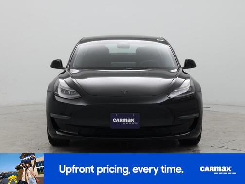 Black 2022 Tesla Model 3 Long Range