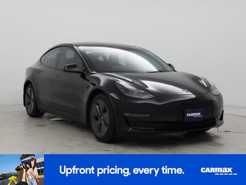 Black 2022 Tesla Model 3 Long Range