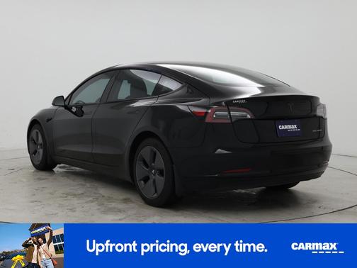 Black 2022 Tesla Model 3 Long Range