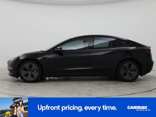 Black 2022 Tesla Model 3 Long Range