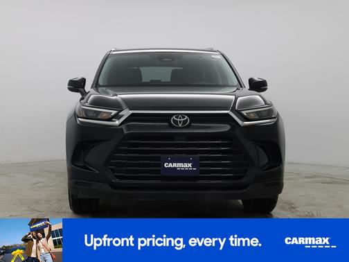 2025 Toyota Grand Highlander LE