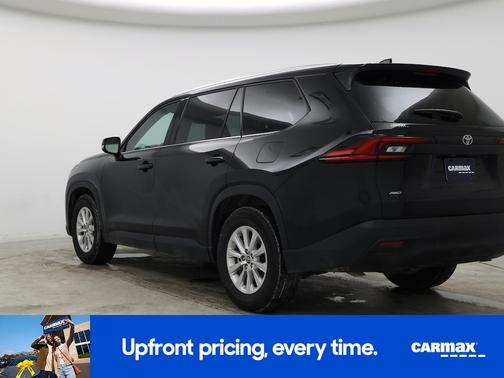 2025 Toyota Grand Highlander LE