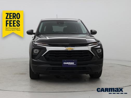 Black 2024 Chevrolet Trailblazer LS